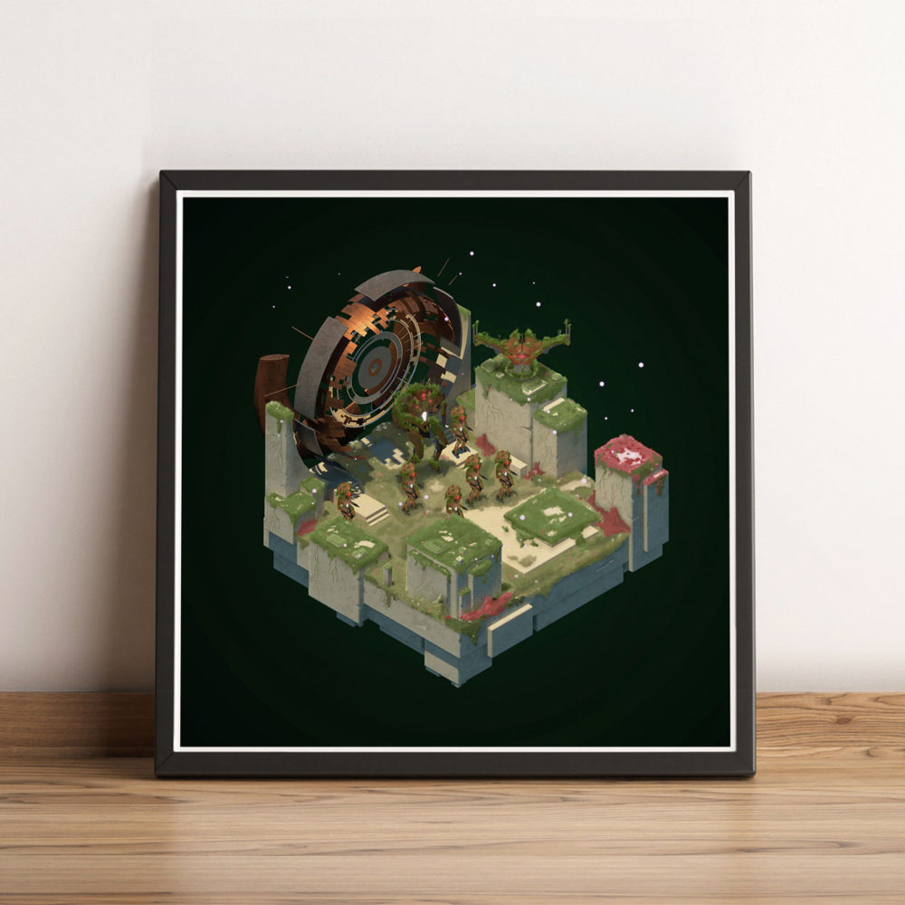 Main listing image for Isometric Poster: Vex Offensive