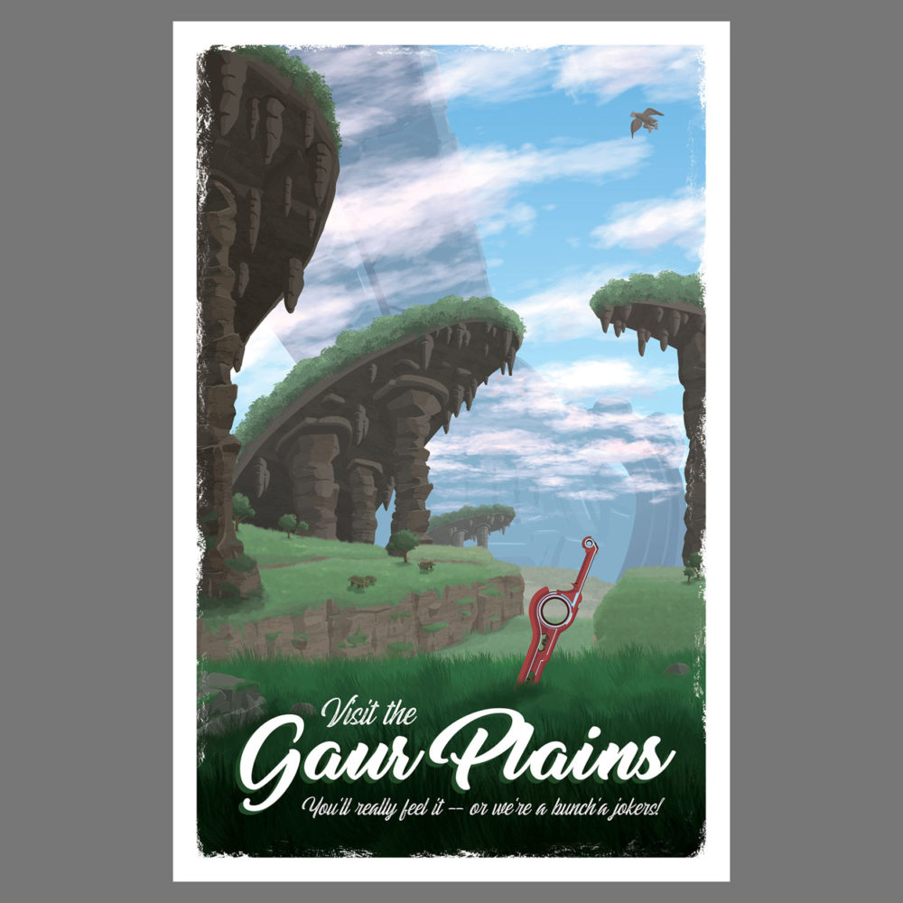 Solo listing image for Travel Poster: Gaur Plains