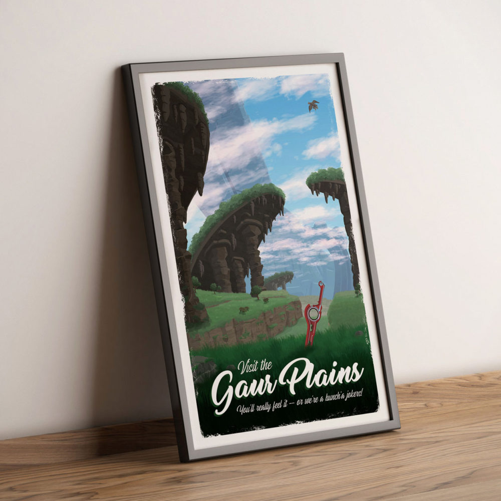 Side listing image for Travel Poster: Gaur Plains