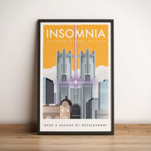 Main listing image for Travel Poster: Insomnia