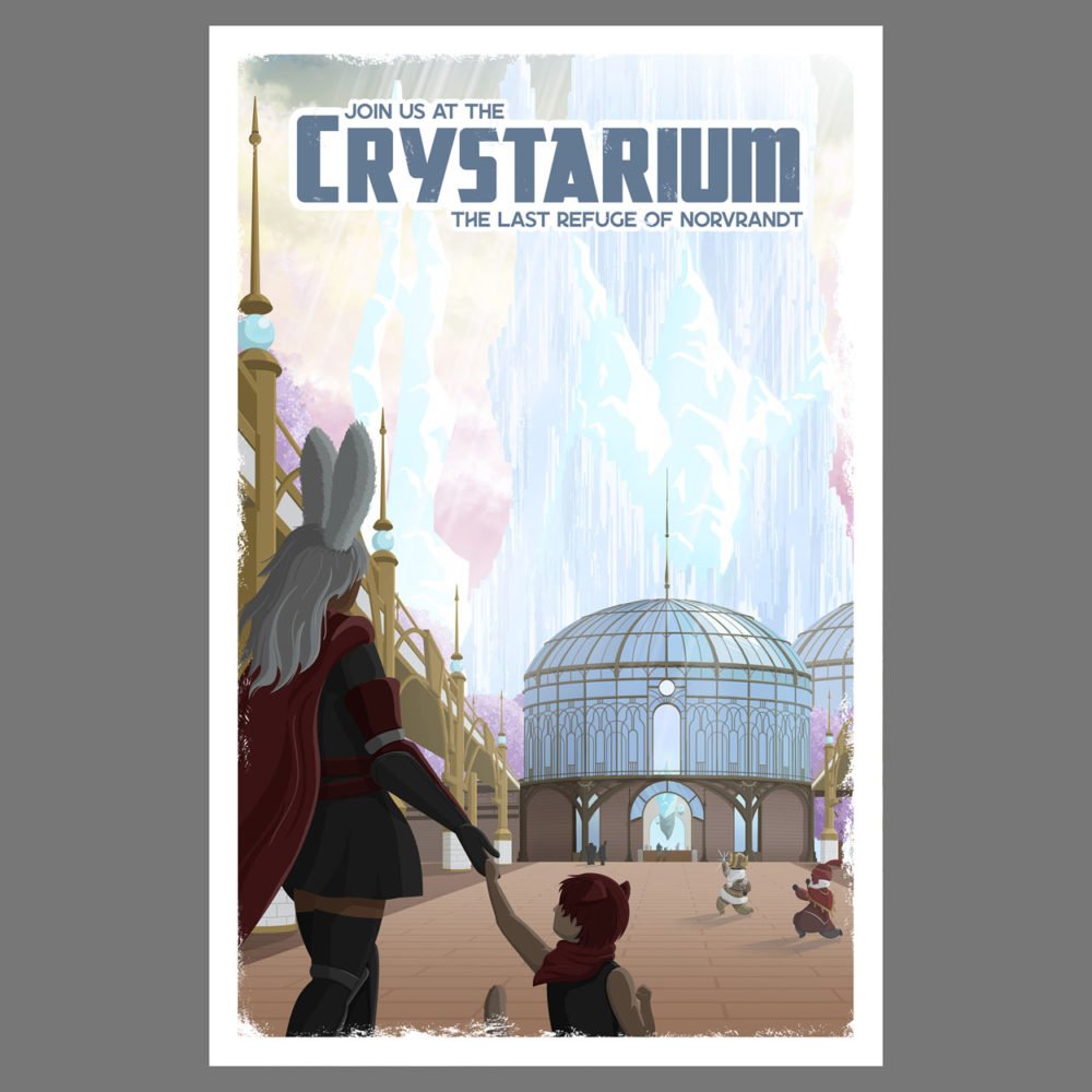Solo listing image for Travel Poster: The Crystarium