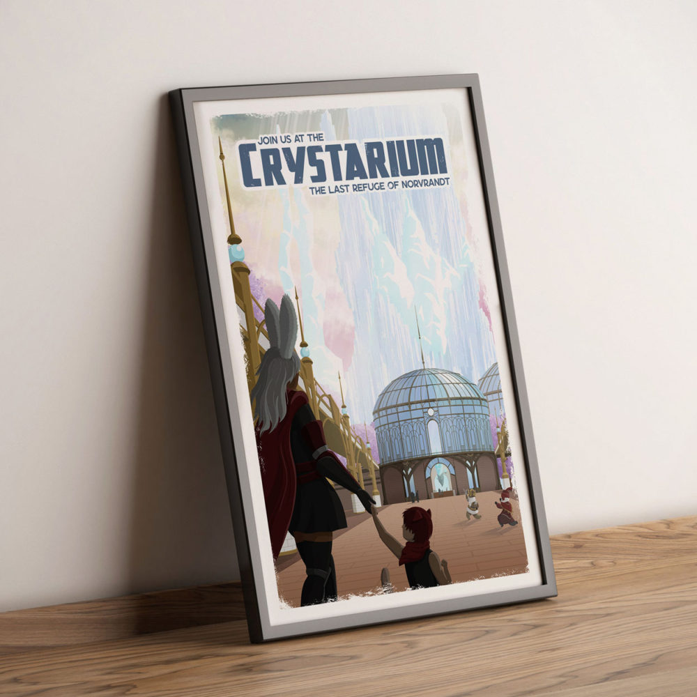 Side listing image for Travel Poster: The Crystarium