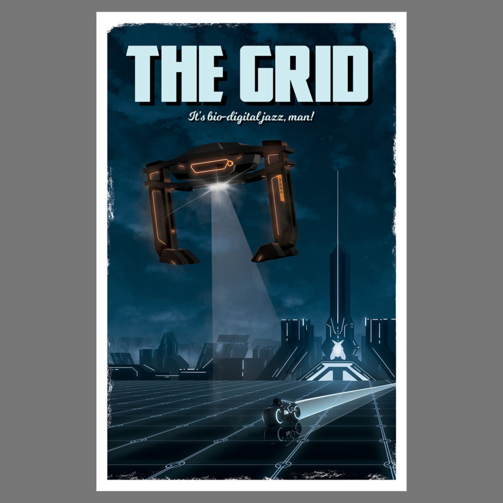 Solo listing image for Travel Poster: The Grid