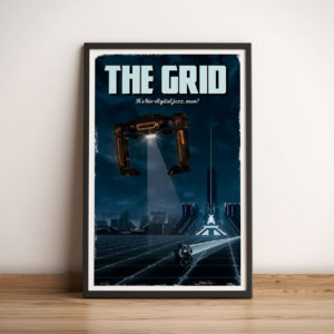 Main listing image for Travel Poster: The Grid