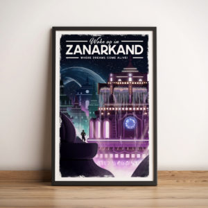 Main listing image for Travel Poster: Zanarkand