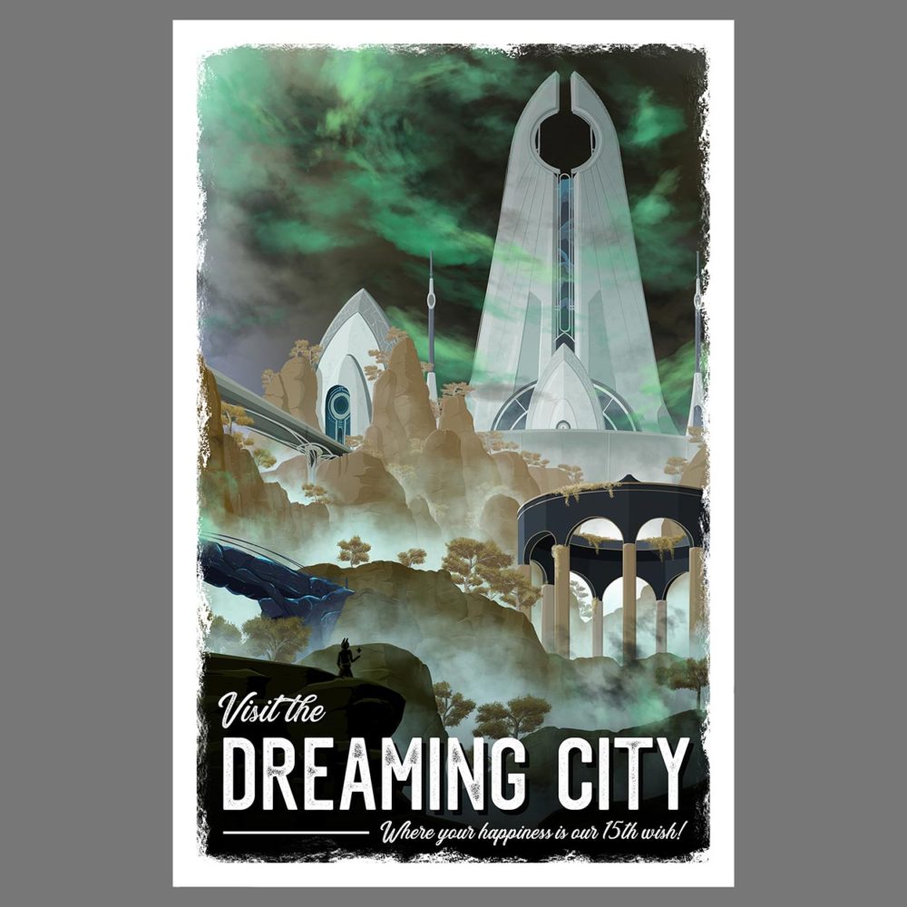 Solo listing image for Travel Poster: The Dreaming City