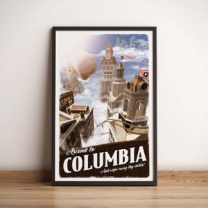 Main listing image for Travel Poster: Columbia