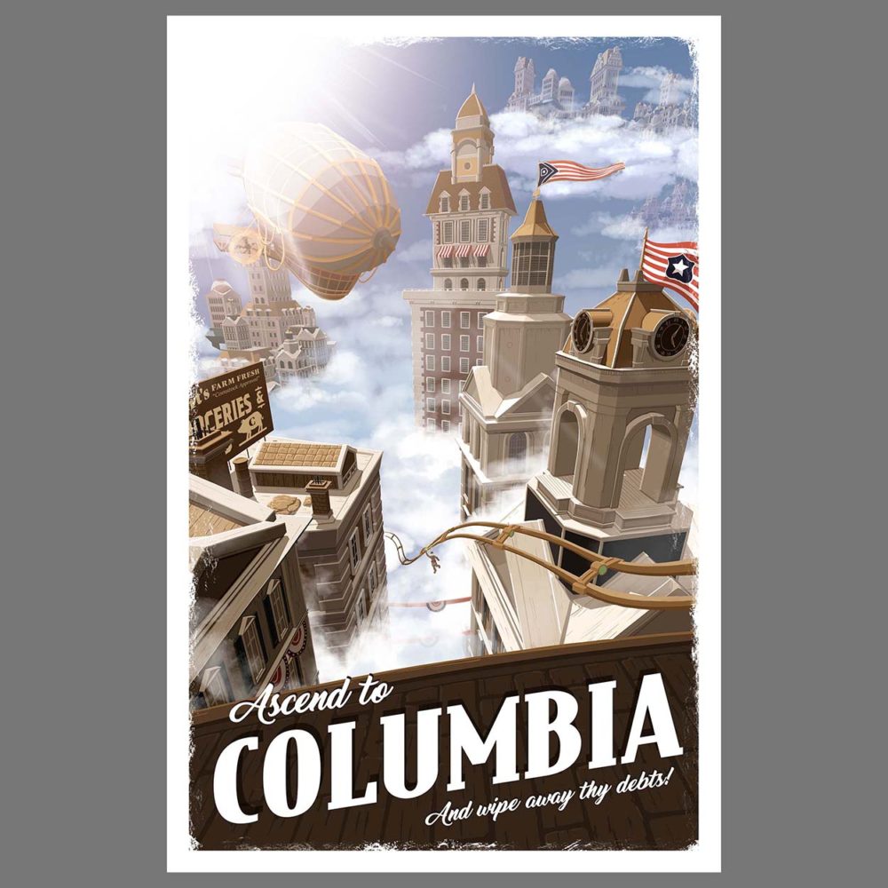 Solo listing image for Travel Poster: Columbia