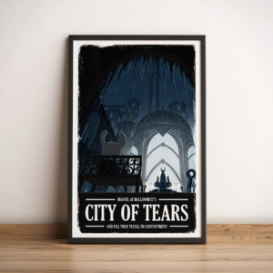 Main listing image for Travel Poster: City of Tears