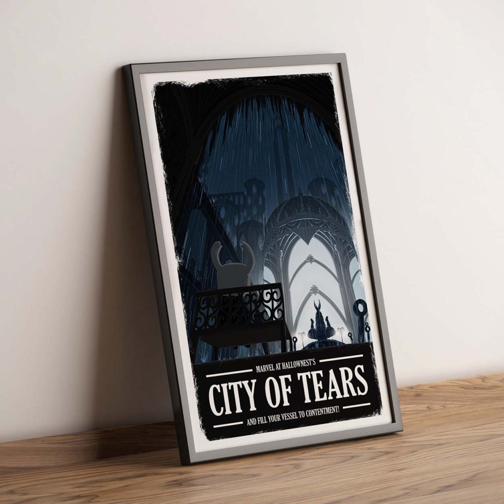 Side listing image for Travel Poster: City of Tears