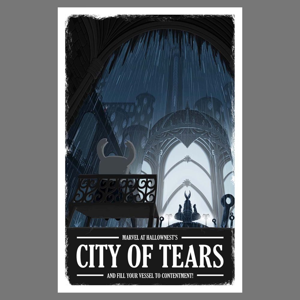 Solo listing image for Travel Poster: City of Tears