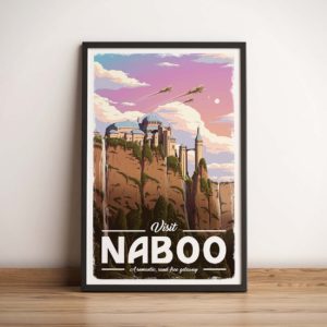 Main listing image for Travel Poster: Naboo