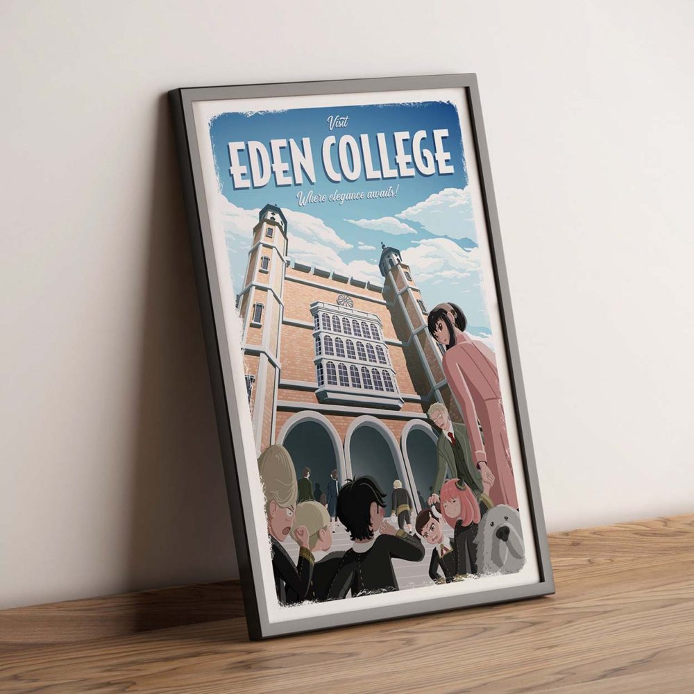 Side listing image for Travel Poster: Eden College