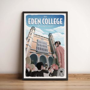 Main listing image for Travel Poster: Eden College
