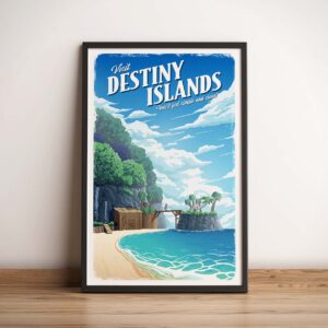 Main listing image for Travel Poster: Destiny Islands