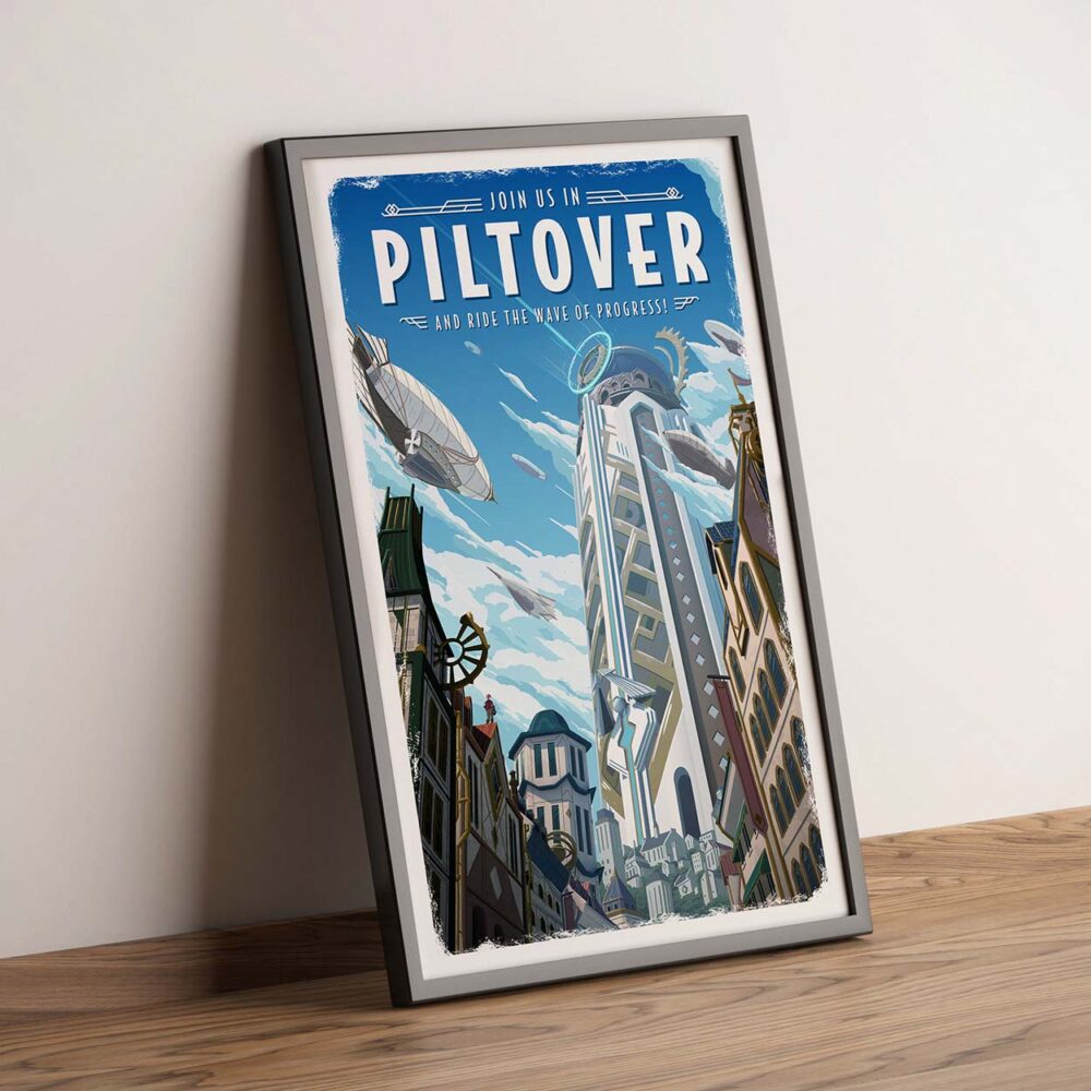Side listing image for Travel Poster: Piltover