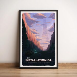 Main listing image for Travel Poster: Installation 04
