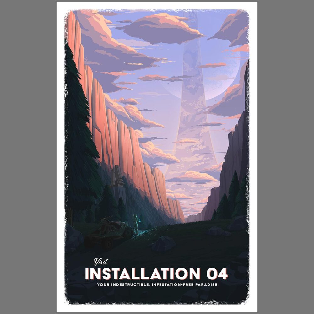 Solo listing image for Travel Poster: Installation 04