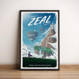 Main listing image for Travel Poster: Zeal