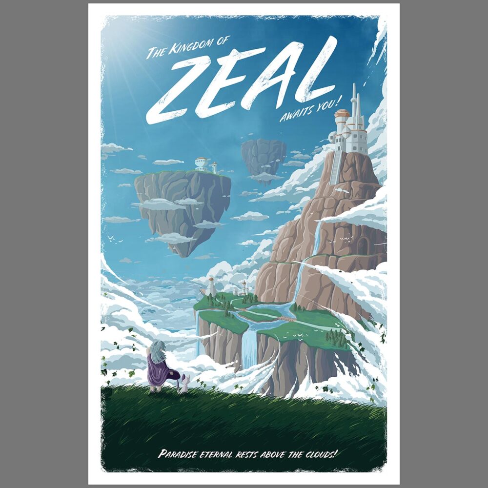 Solo listing image for Travel Poster: Zeal