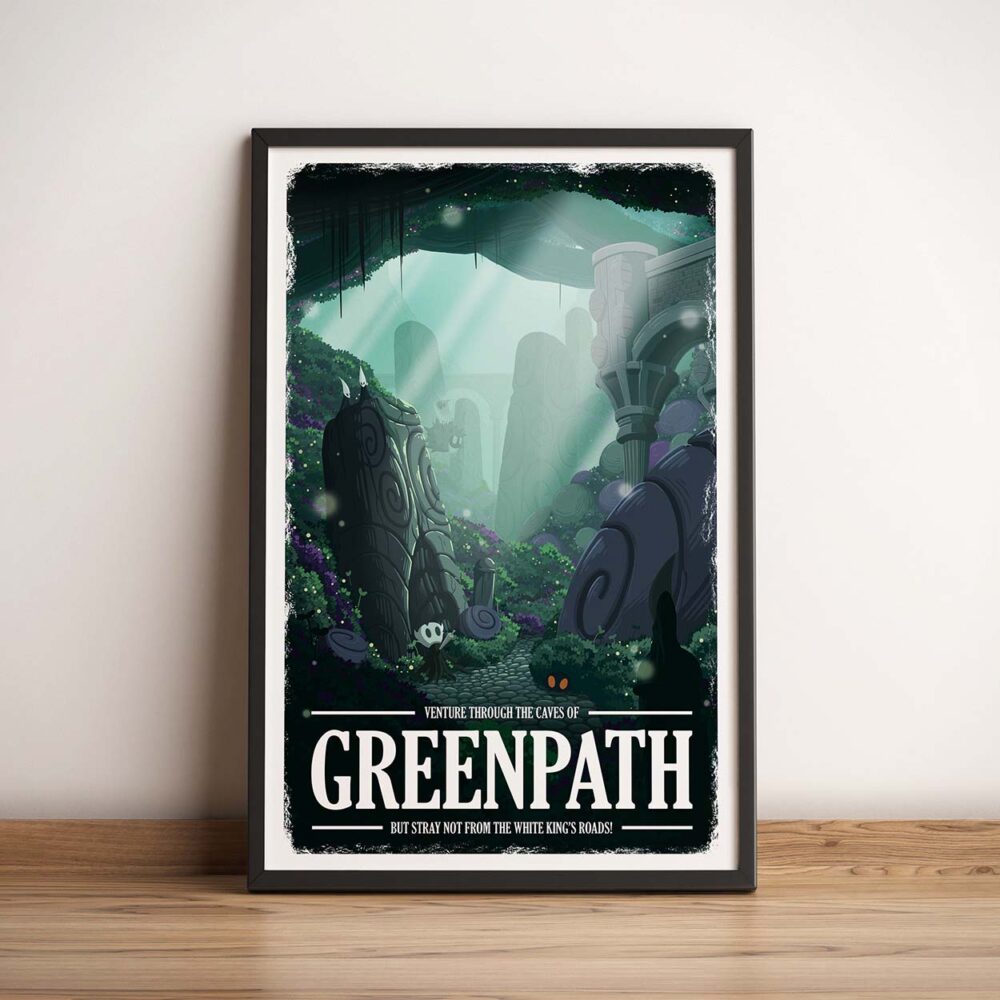 Main listing image for Travel Poster: Greenpath