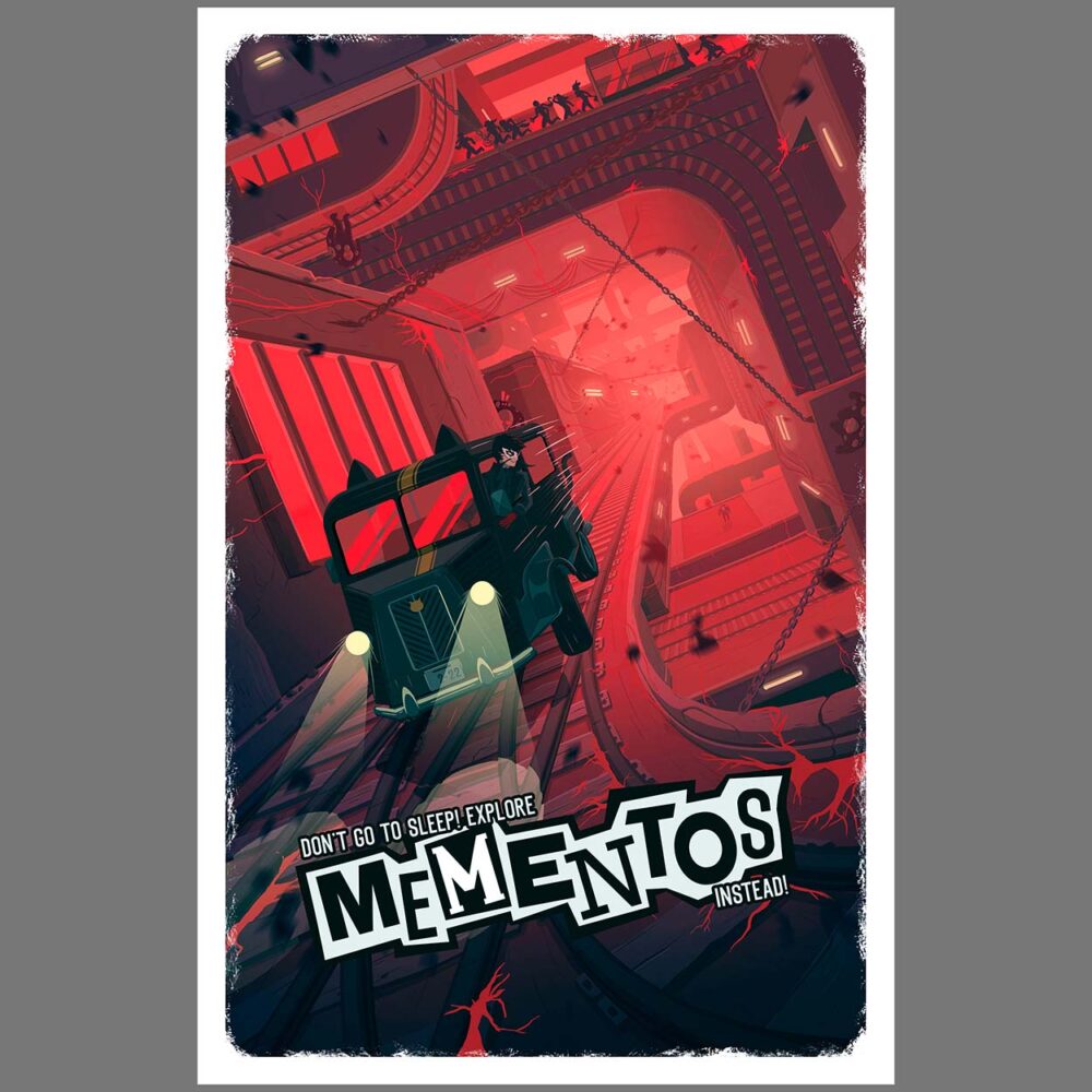 Solo listing image for Travel Poster: Mementos