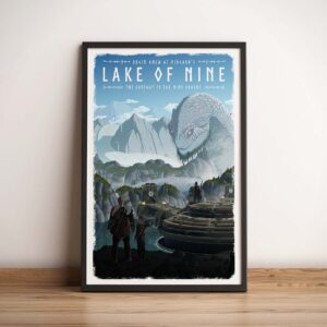 Main listing image for Travel Poster: Lake of Nine