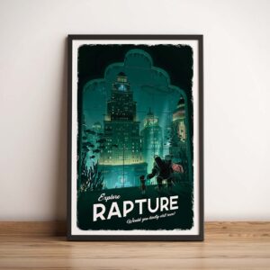 Main listing image for travel poster: Rapture