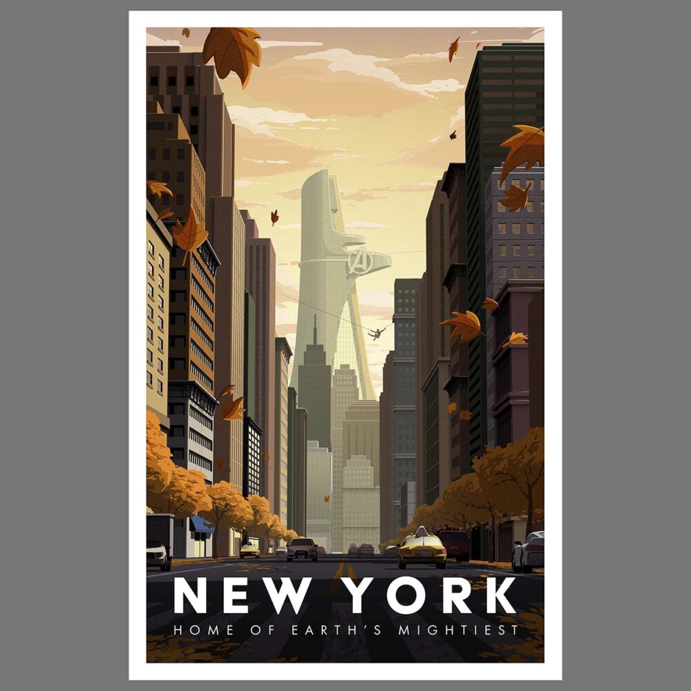 Solo listing image for travel poster: New York