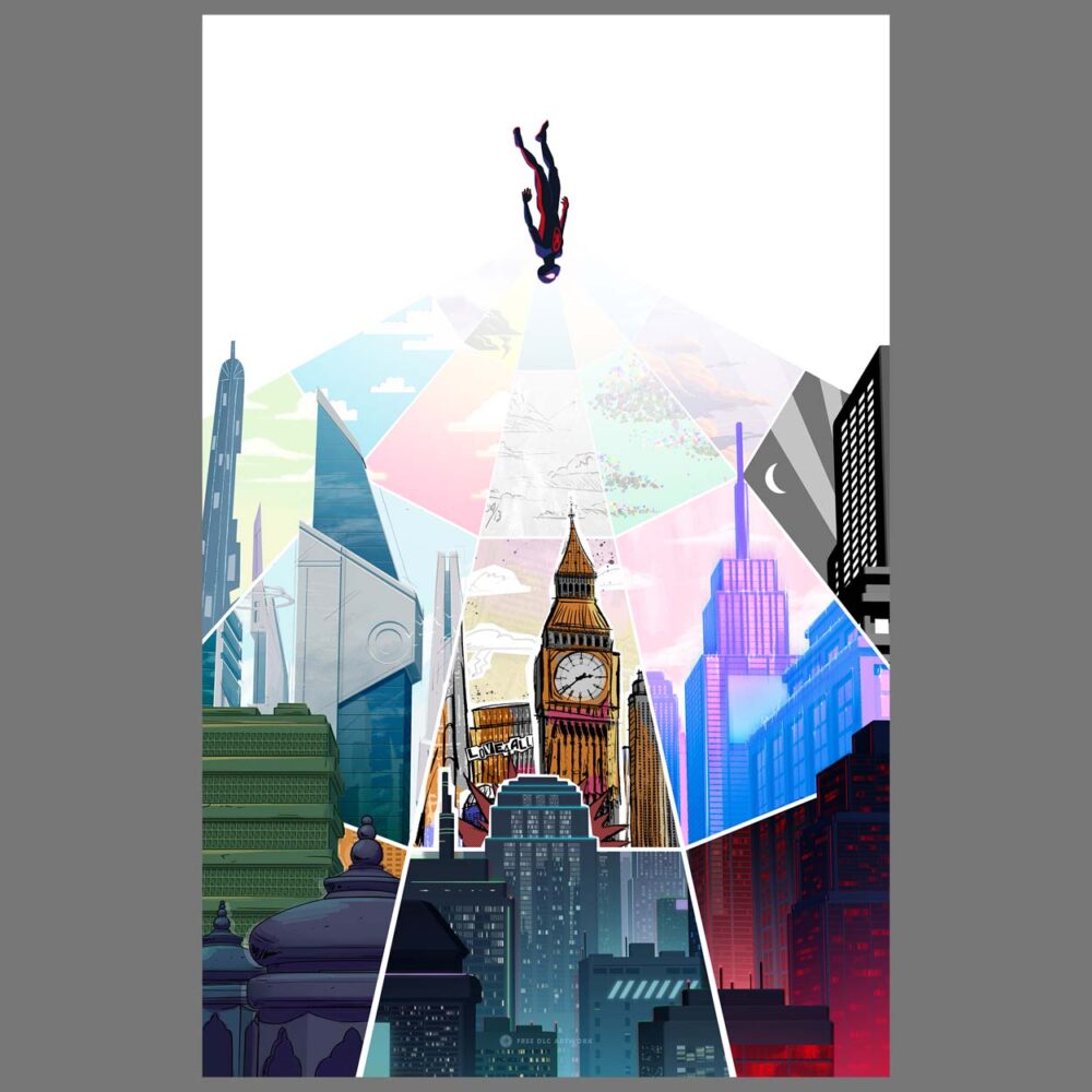 Solo listing image for misc poster: The Spiderverse