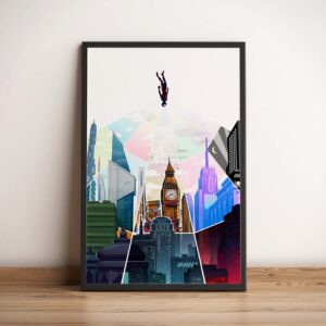 Main listing image for misc poster: The Spiderverse