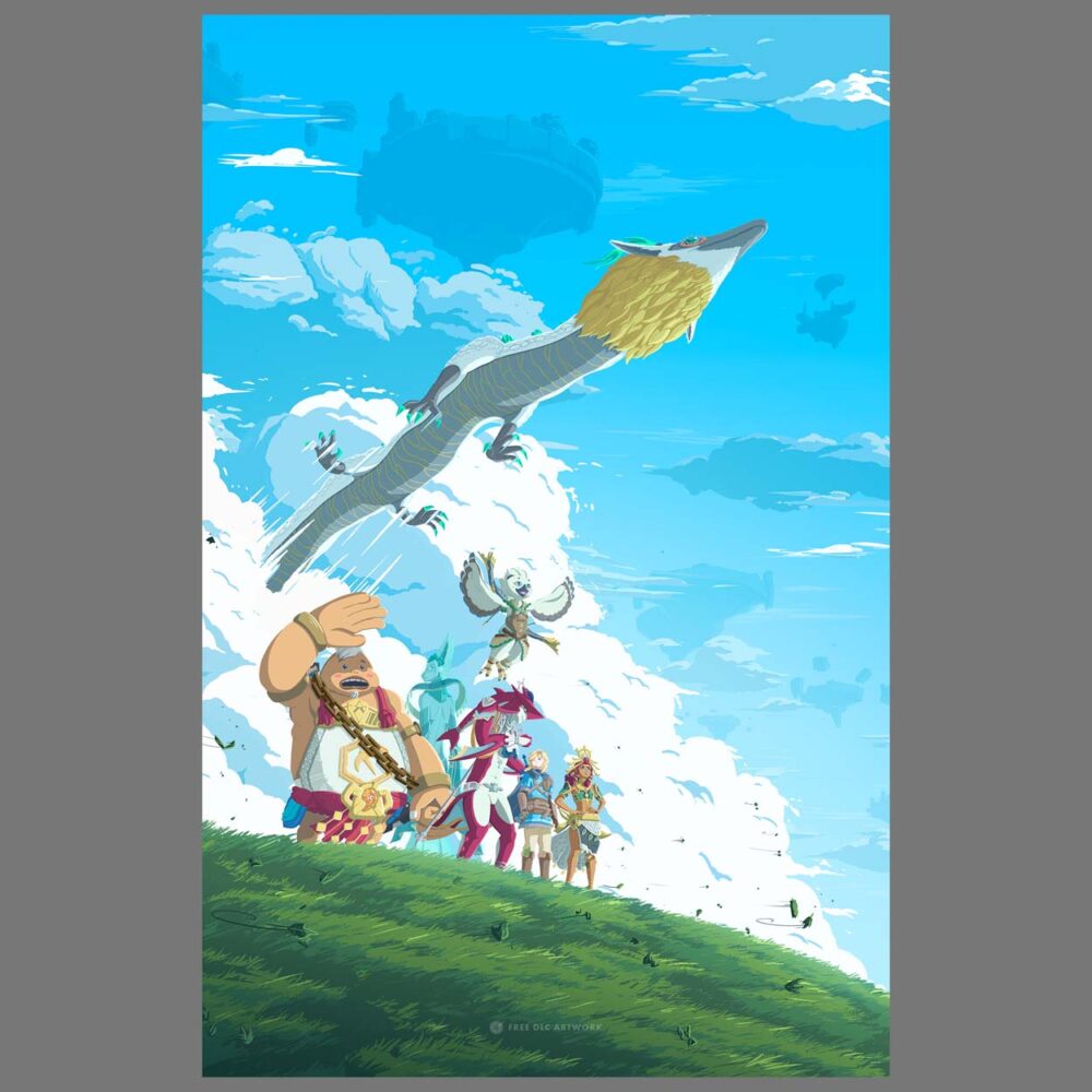Solo listing image for misc poster: Hyrule Champions