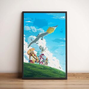 Main listing image for misc poster: Hyrule Champions