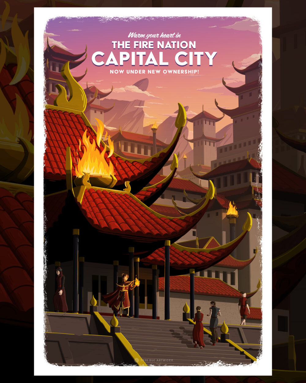 Avatar 4-poster deal: Capital City