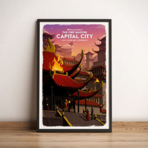 Main listing image for Travel Poster - Capital City