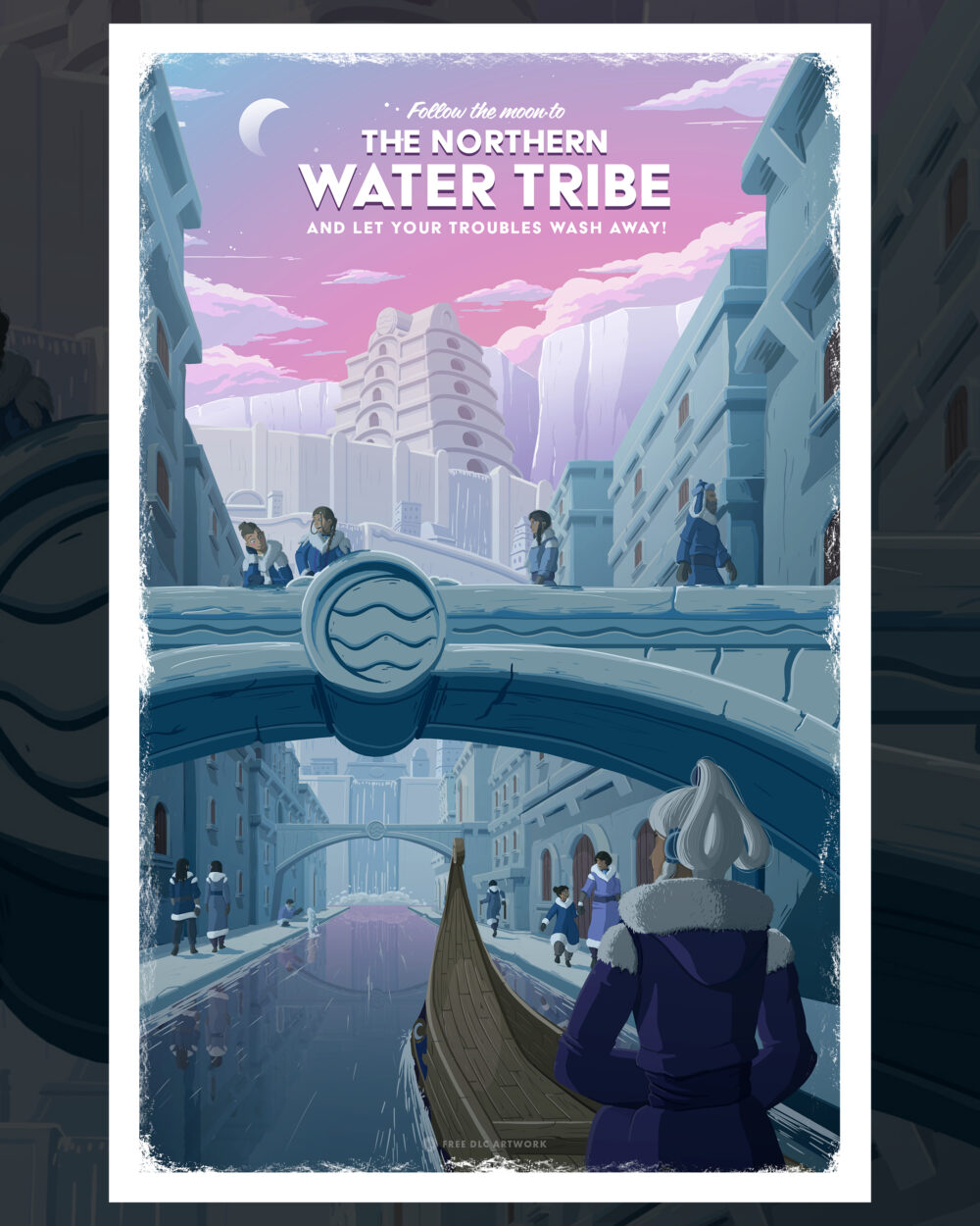 Avatar 4-poster deal: Northern Water Tribe