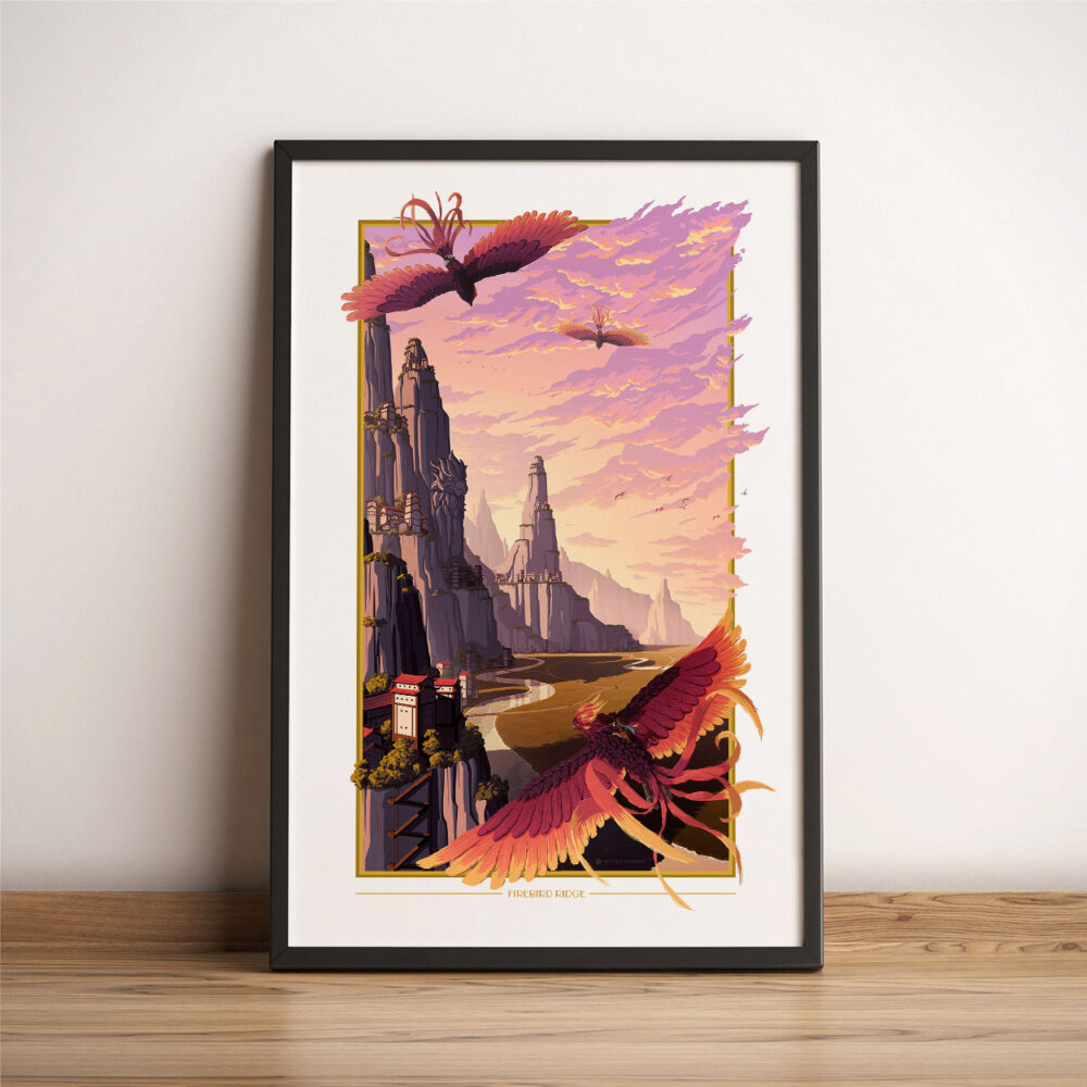 Main listing image for original poster: Firebird Ridge