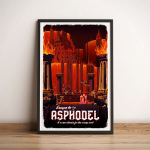 Main listing image for Travel Poster: Asphodel