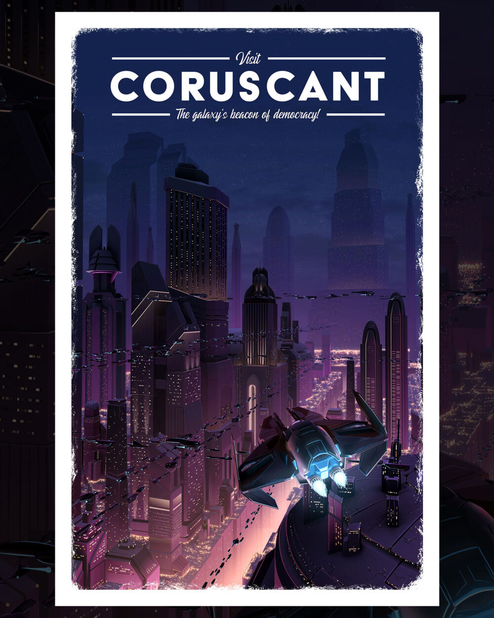 Coruscant Product Image