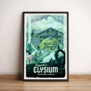 Main listing image for Travel Poster: Elysium