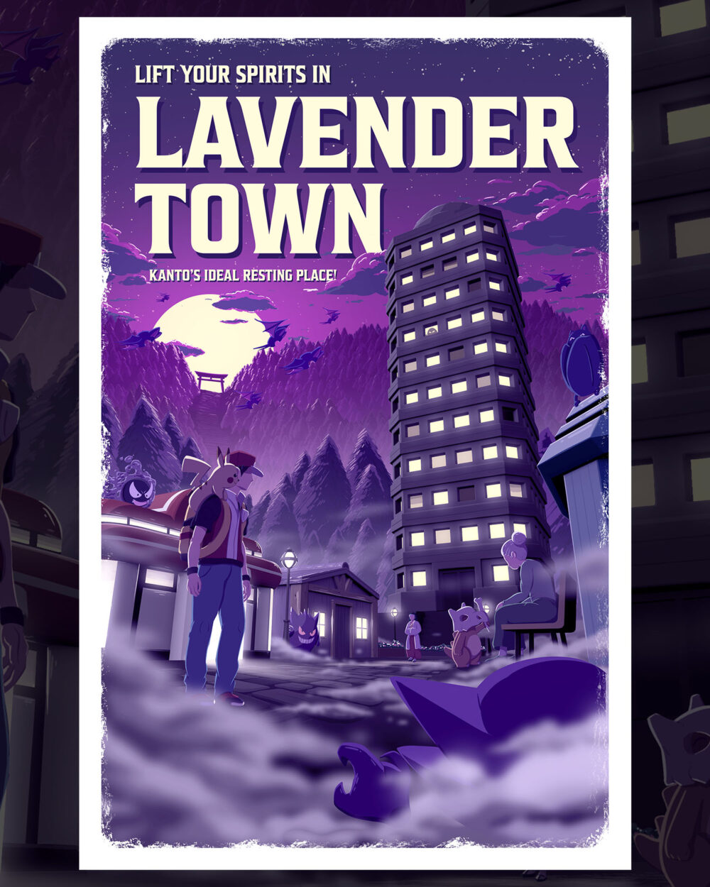 Lavender Town Product Image
