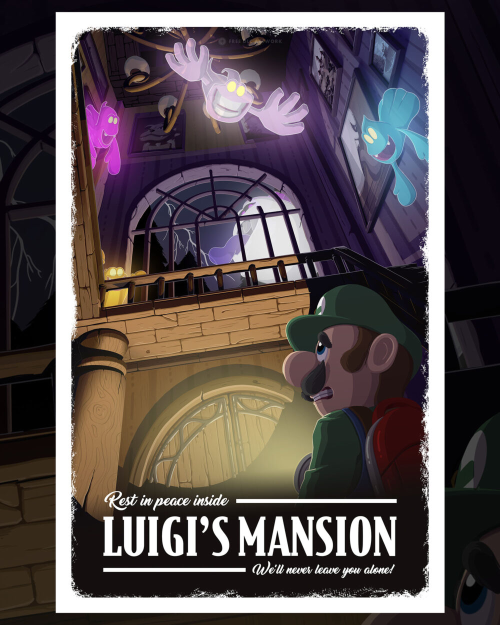 Luigi's Mansion Product Image
