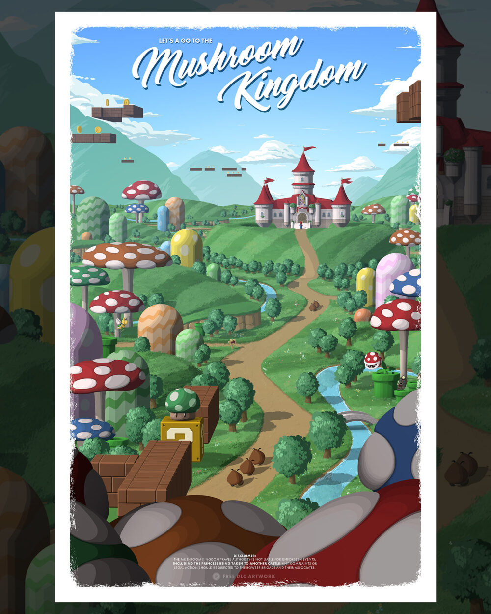 Mushroom Kingdom Product Image