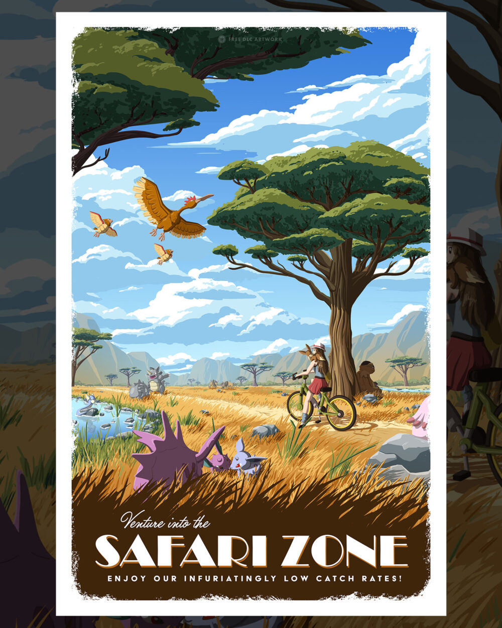 Safari Zone Product Image