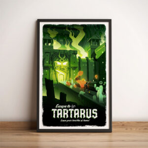 Main listing image for Travel Poster: Tartarus