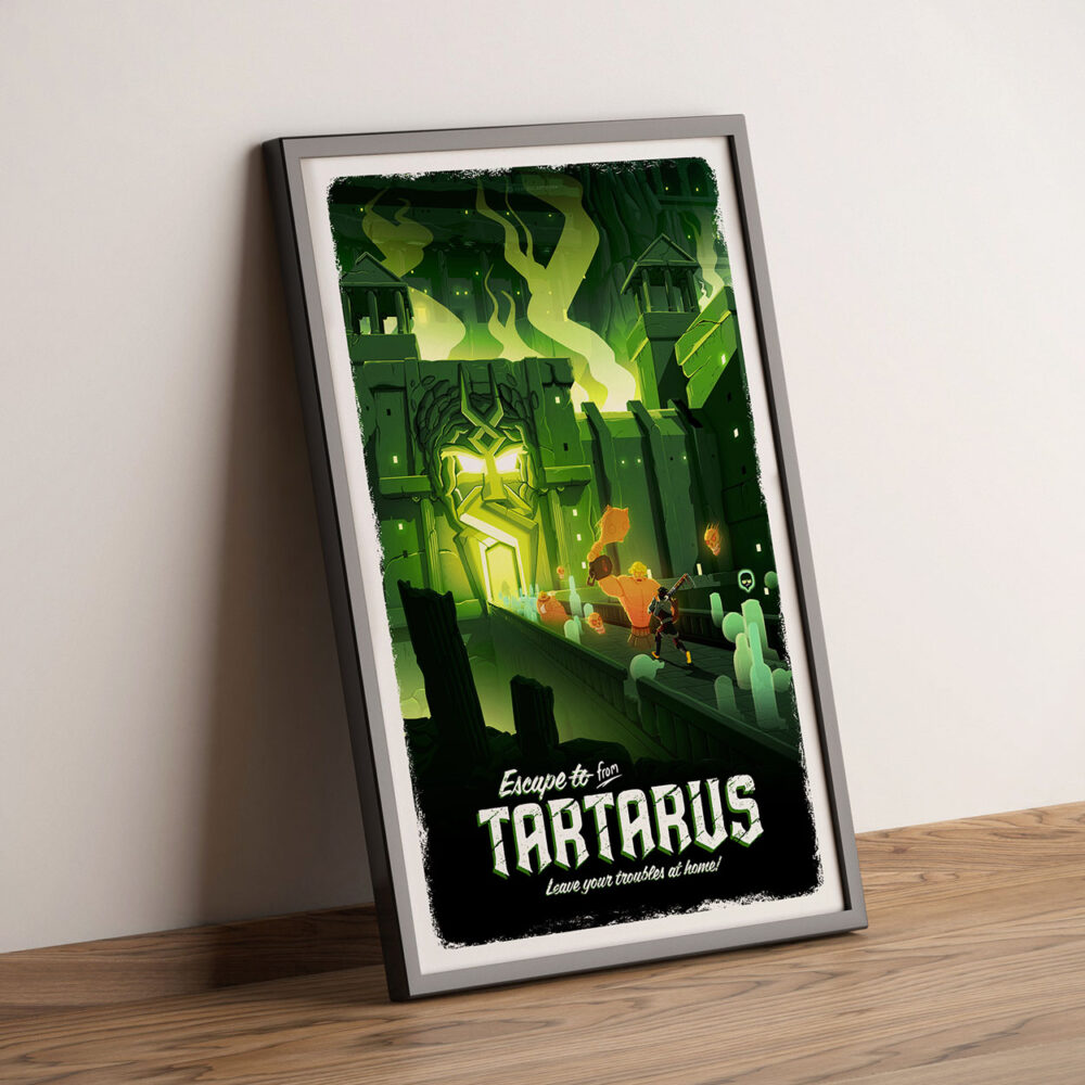 Side listing image for Travel Poster: Tartarus