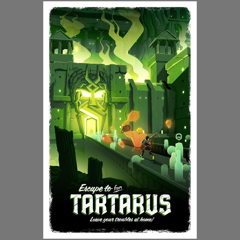 Solo listing image for Travel Poster: Tartarus