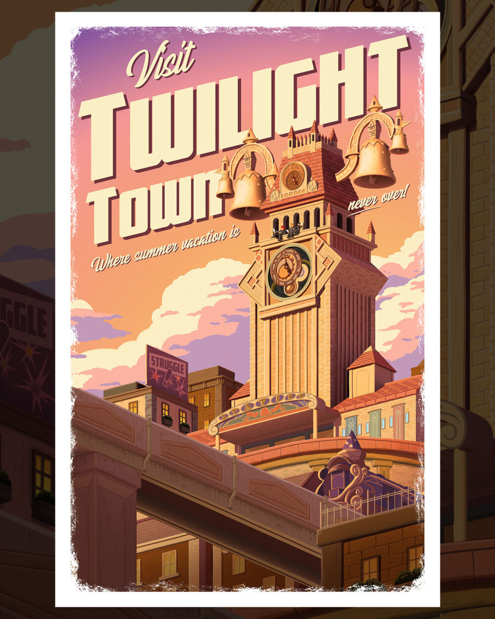 Twilight Town Product Image