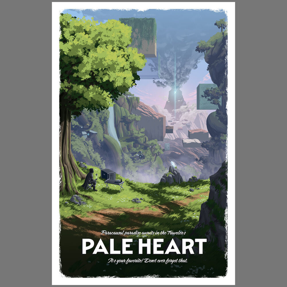 Solo listing image for travel poster: The Pale Heart