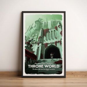 Main Listing Image for Travel Poster: Throne World